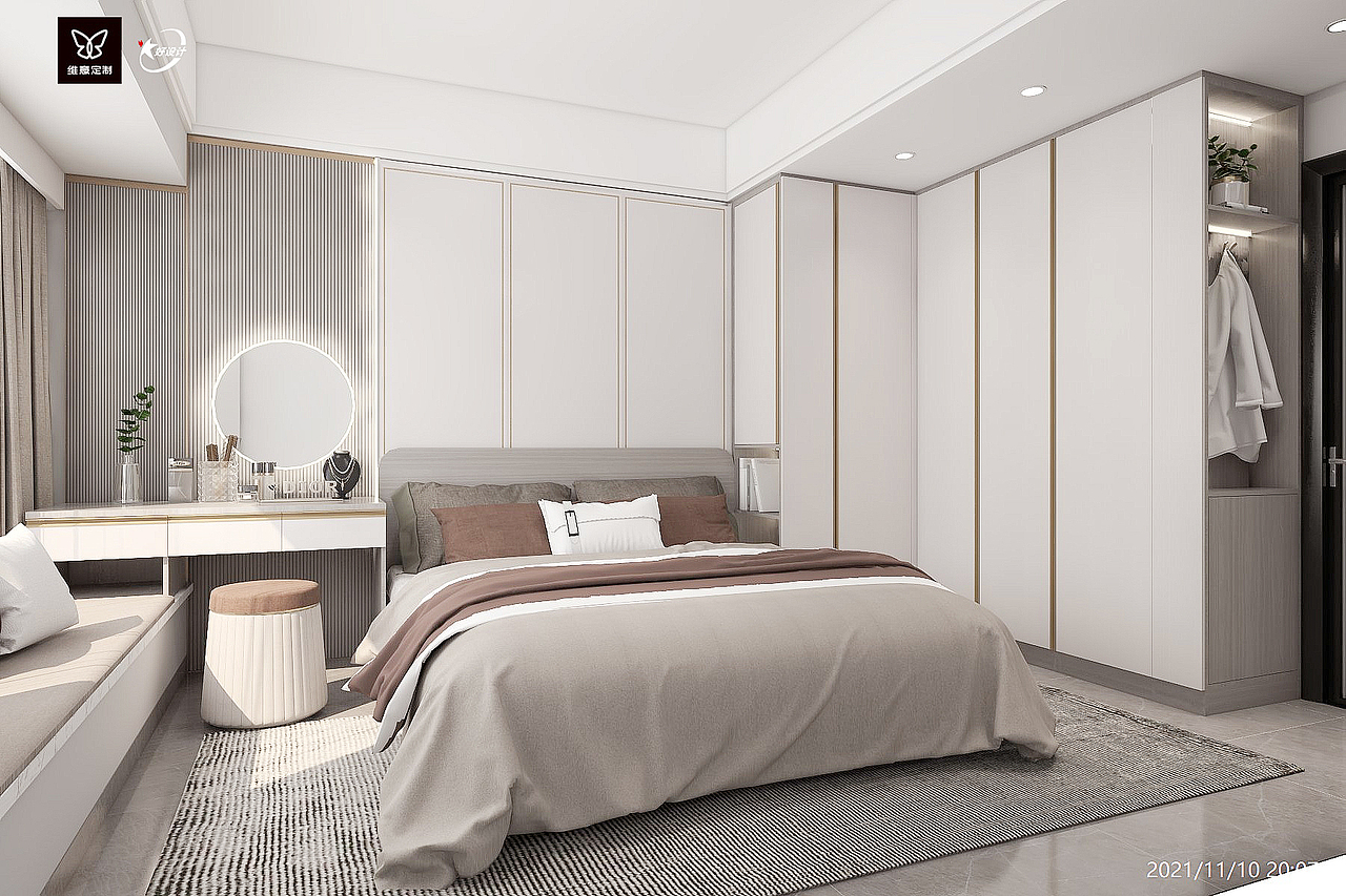 竖厅改横厅空间感爆棚