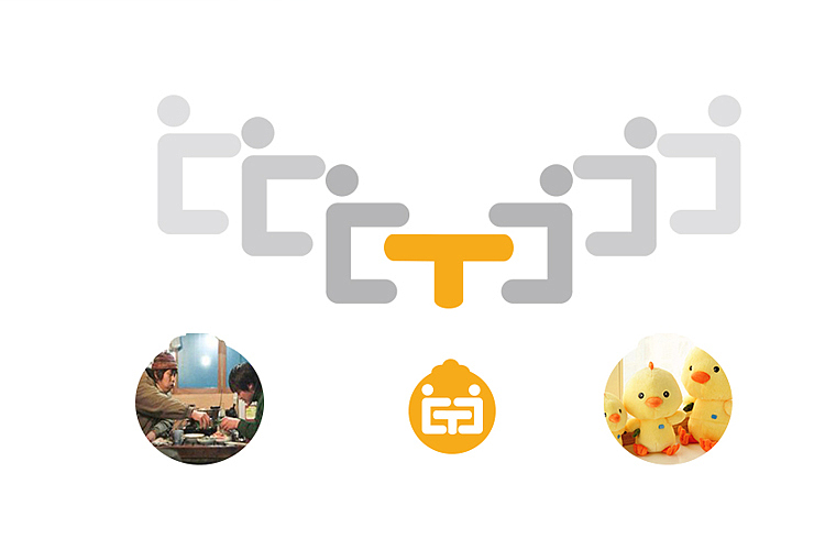 韩国激动时刻餐饮品牌LOGO设计2（图ZMTgxOTA2OTY=） - 品牌 - 站酷设计师金缚原创素材 - 站酷ZCOOL