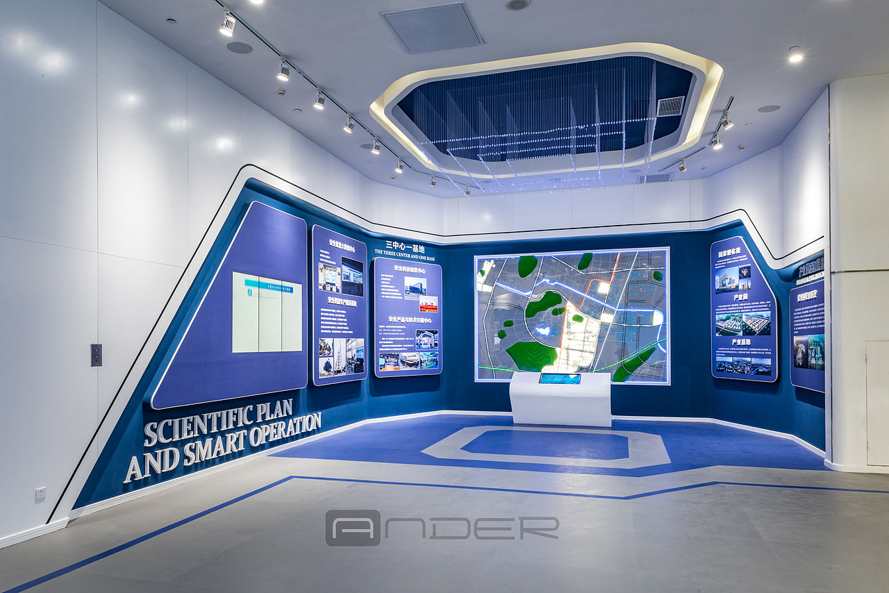 徐州国家安全科技产业园展示中心（图ZODc3MDk5Mjg=） - 环境/建筑摄影 - 站酷设计师AnderMedia原创素材 - 站酷ZCOOL