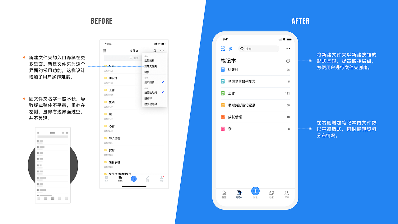 有道云APP视觉重设计(图ZMTY5NzYzNzk2) - APP界面 - 站酷设计师好学小姐原创素材 - 站酷ZCOOL