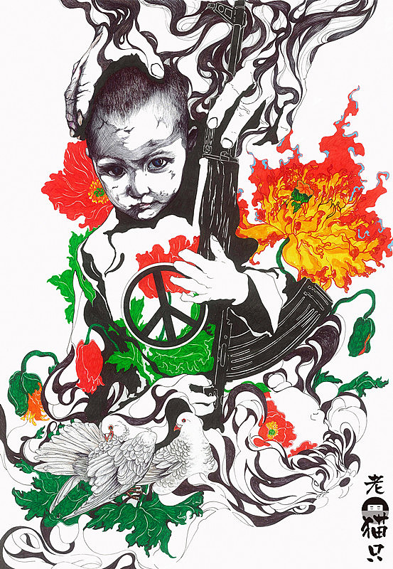 小男孩的生日愿望