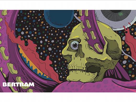 “海洋”主题插画