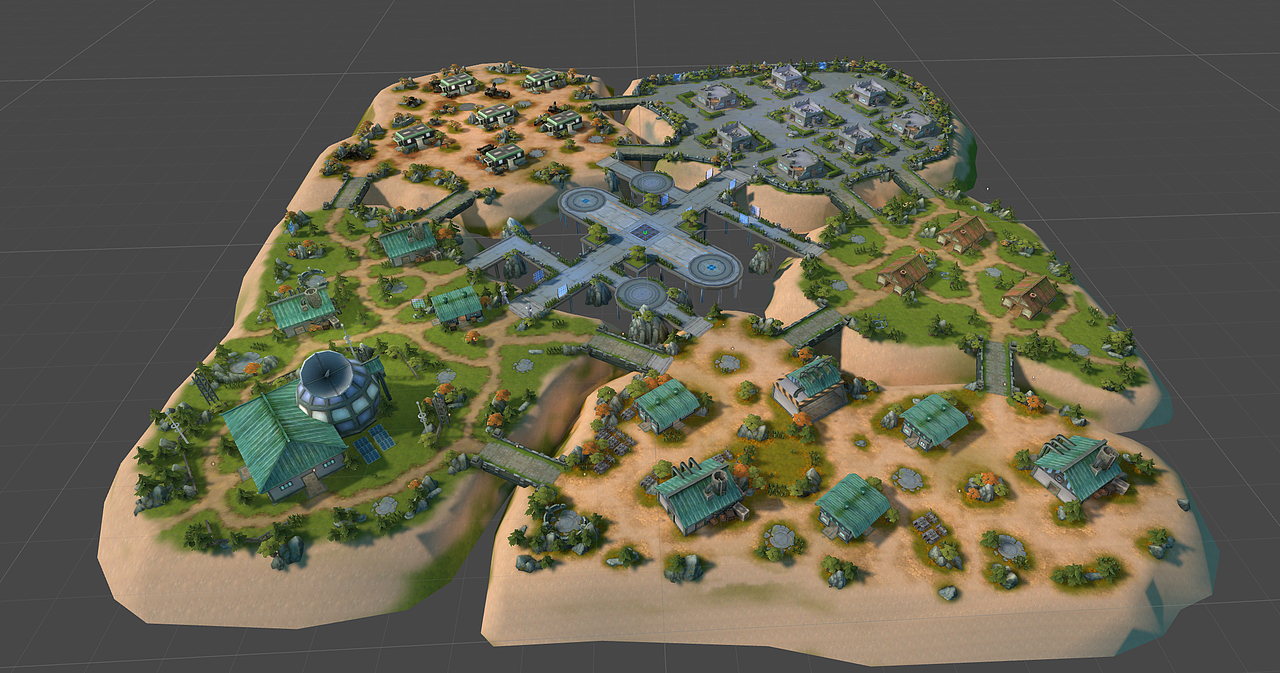 U3D地编（图ZMTUzNDMxNjEy） - 场景 - 站酷设计师有粒酷砂糖原创素材 - 站酷ZCOOL