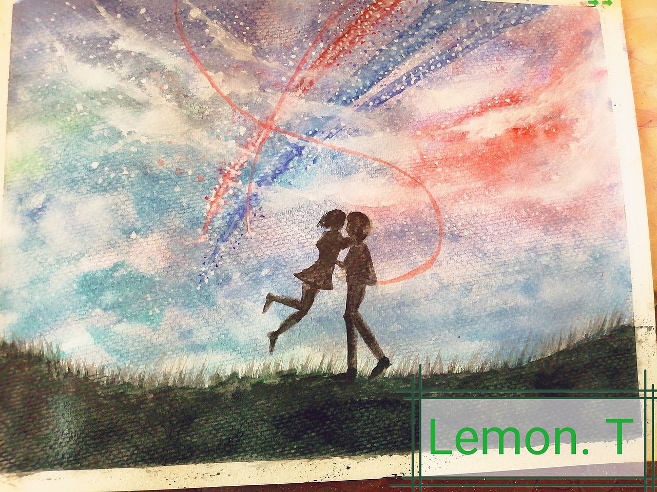 《你的名字》《百合》《菊花》