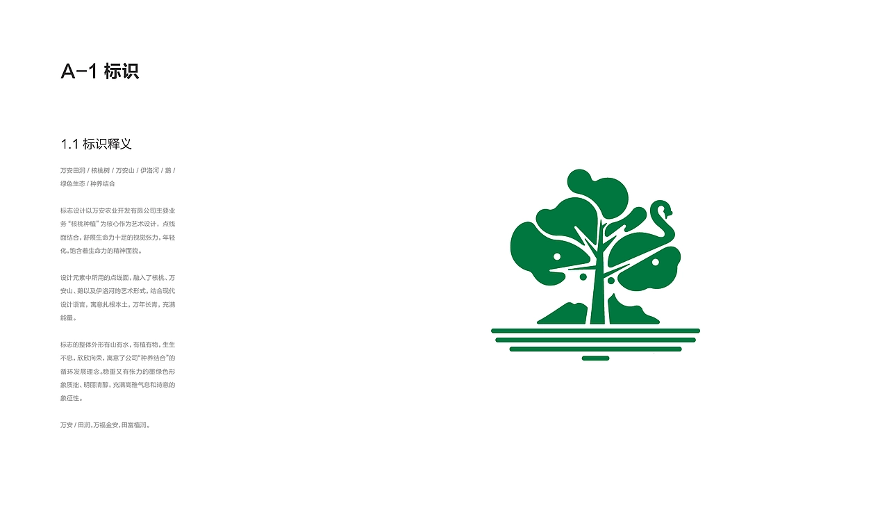 万安田润©VIS设计 农业VI 品牌设计 LOGO设计 品牌策划