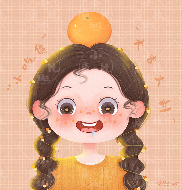 儿插人物小练习