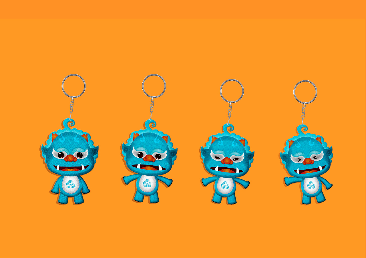 吉祥物 卡通可爱