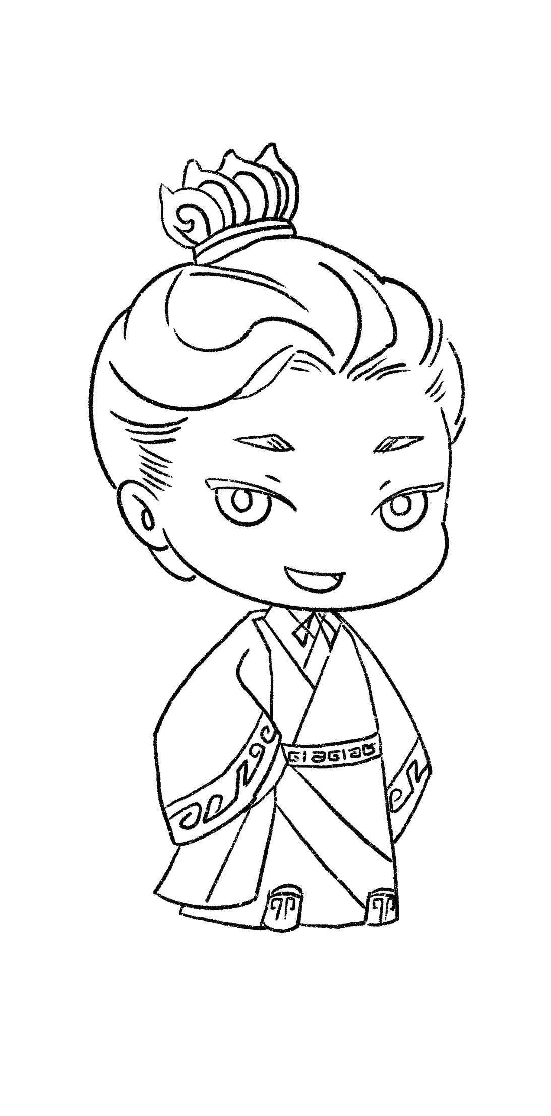 q版古风帅哥一枚