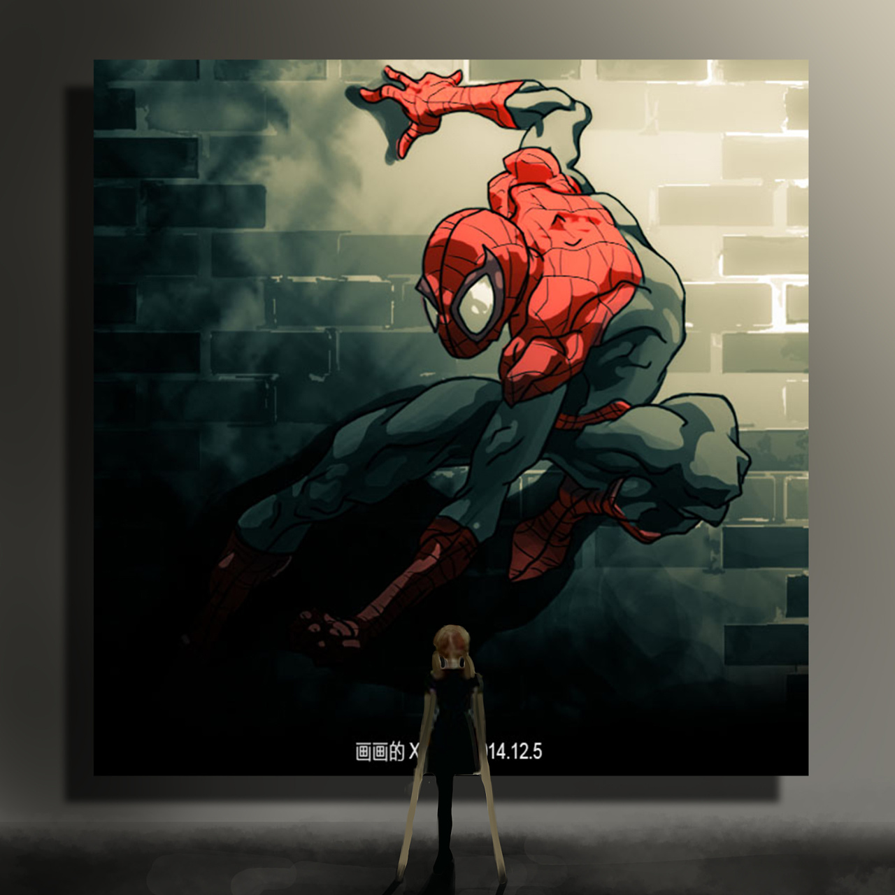 超凡蜘蛛侠2|平面|海报|CHARLES沃斯 - 原创作品 - 站酷 (ZCOOL)