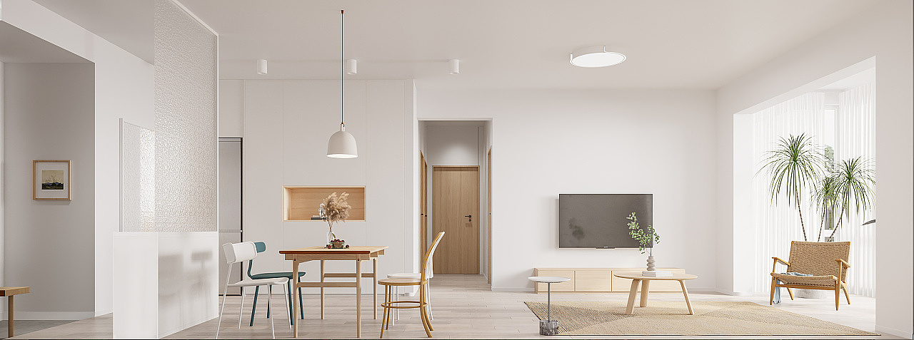 北欧小清新风格设计