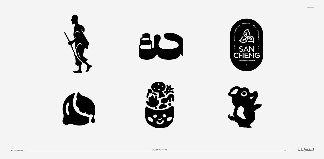2021/标志合集④（图ZMjY5NzM0NTY0） - Logo - 站酷设计师WYTdesign原创素材 - 站酷ZCOOL