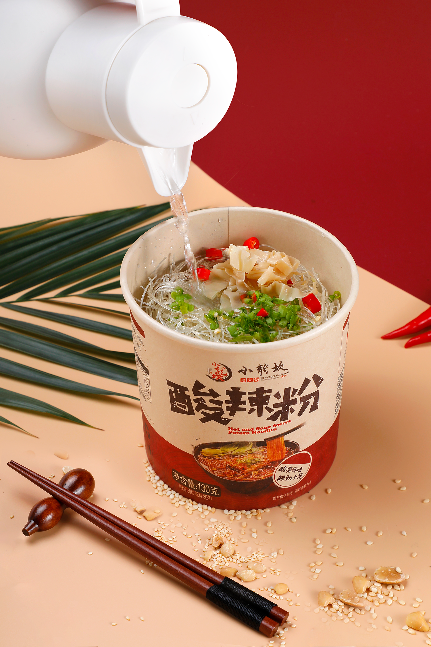 美食摄影-小龙坎酸辣粉|摄影|产品摄影|边拍边吃的大k - 原创作品 - 