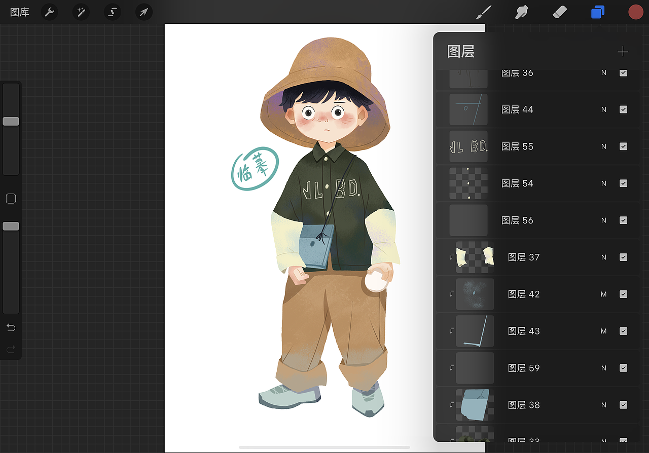 日常练习人物和临摹