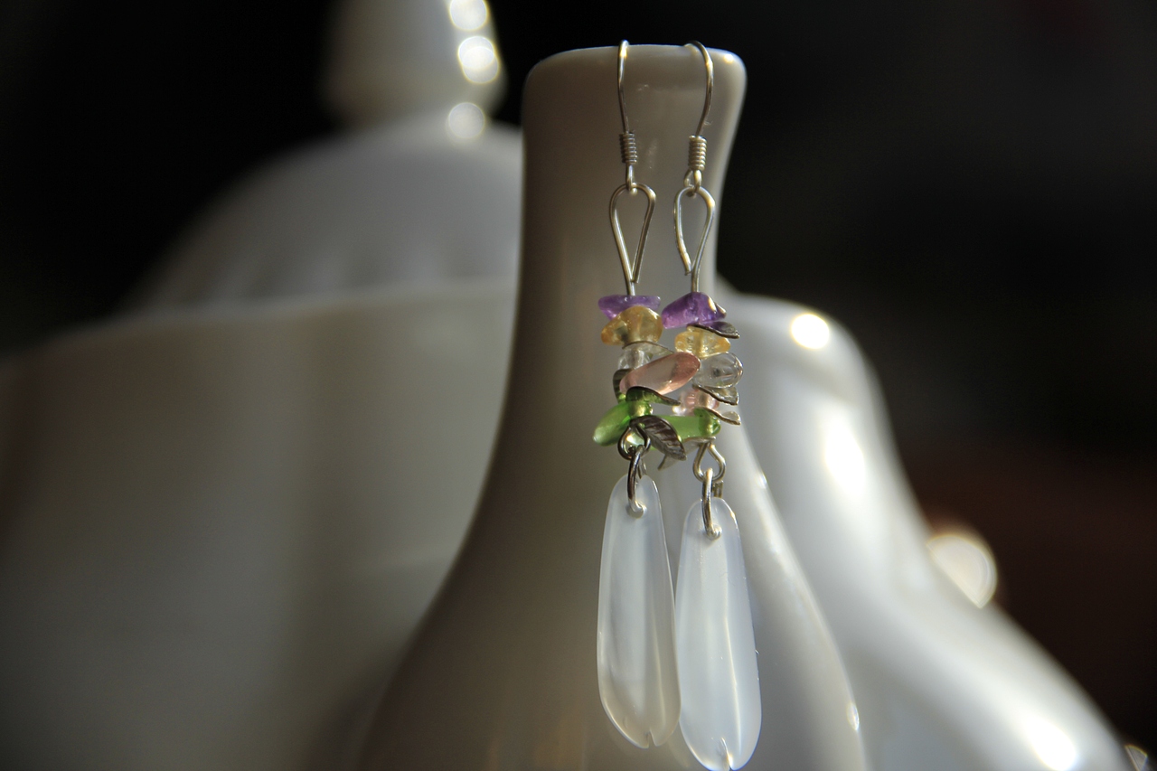 【原创手工耳坠】——（图ZMzQzNzA1NjQ=） - 首饰设计 - 站酷设计师孙囍瑶原创素材 - 站酷ZCOOL