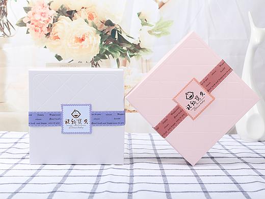 诞生喜饼 诞生礼 包装设计