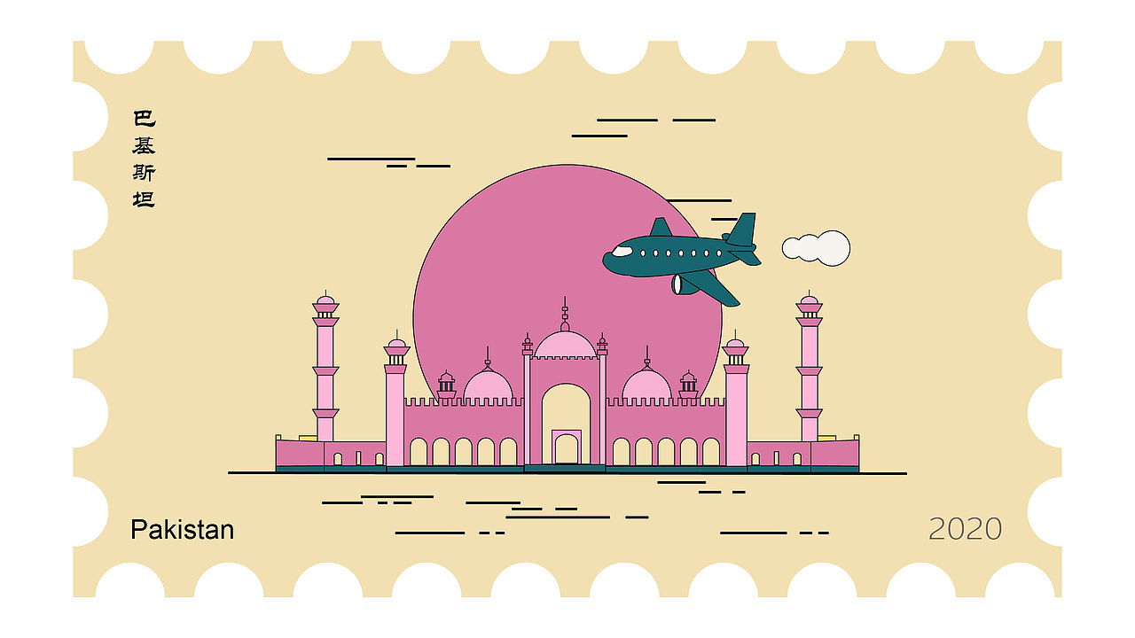 建筑插画（图ZMjE2NDU3ODE2） - 创作习作 - 站酷设计师不想南瓜原创素材 - 站酷ZCOOL