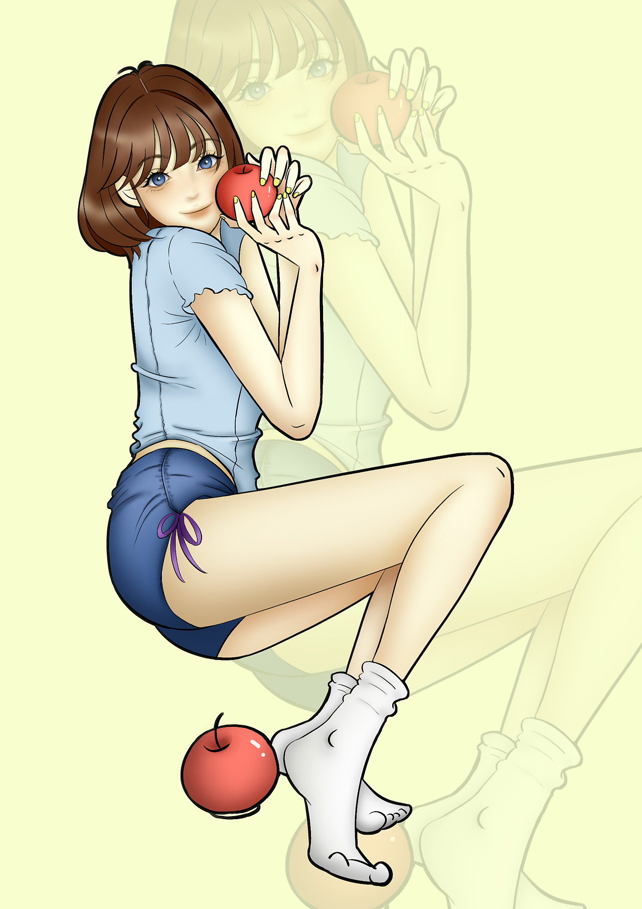 是苹果公主殿下