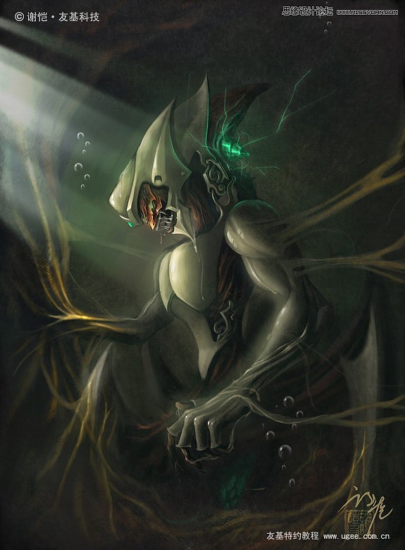 多年前的烂尾临摹鼠绘。。。现在觉得真的太渣,画不下了。最后一张是原图