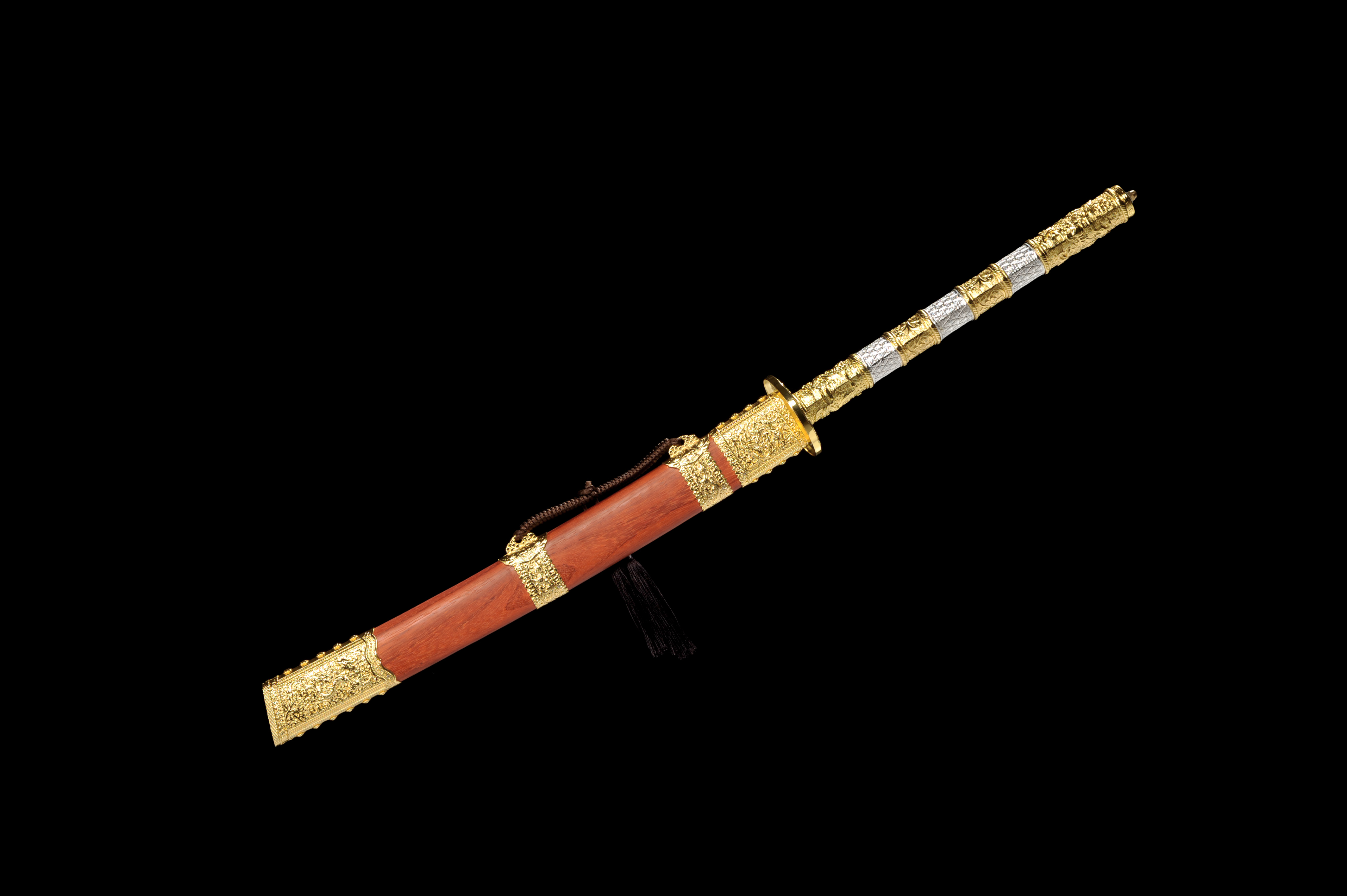 曾保东:史上最霸气的战刀,康熙战刀!