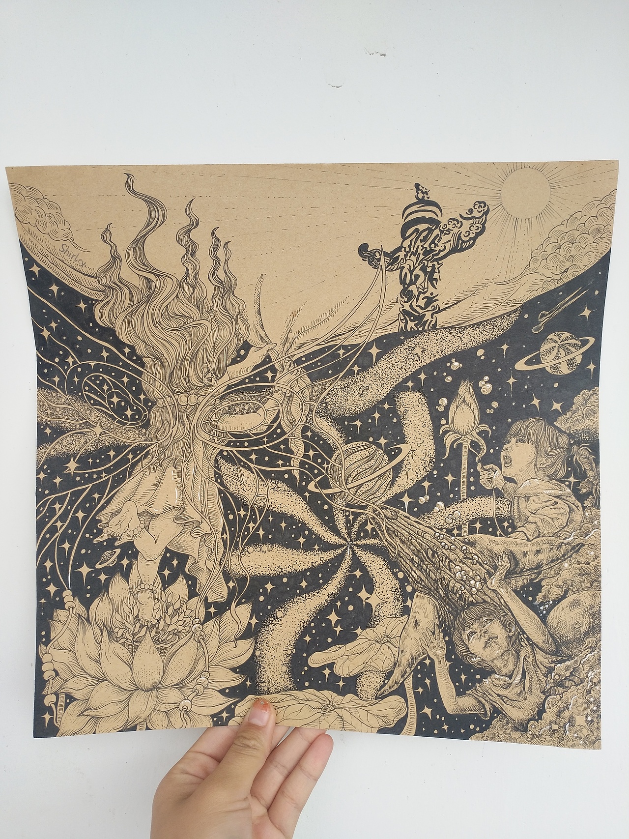 《繁空·共筑中国梦》（图ZMTMxMzgzMzgw） - 概念设定 - 站酷设计师SYYQ原创素材 - 站酷ZCOOL