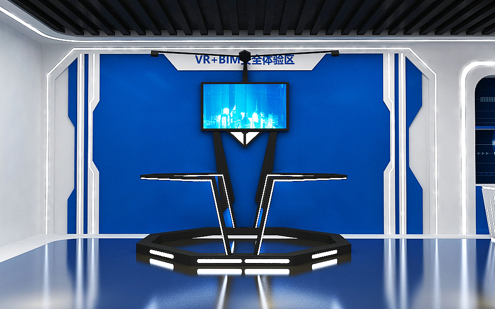 中国中铁安全消防体验馆（图ZMjEwNDYwNTc2） - 建筑/空间 - 站酷设计师3D设计联系我原创素材 - 站酷ZCOOL