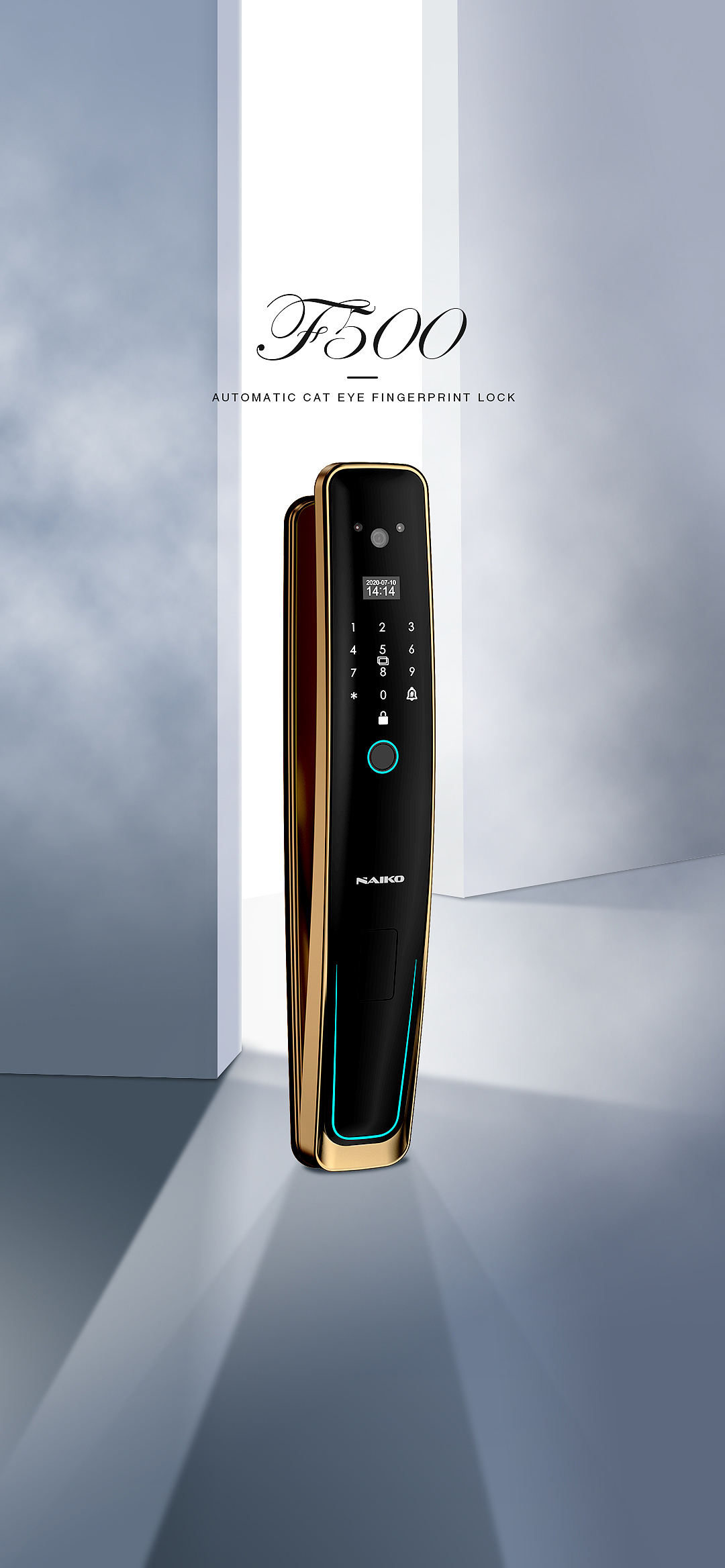 智能锁场景海报（图ZMjYzMDUzNjcy） - 海报 - 站酷设计师安明先生原创素材 - 站酷ZCOOL