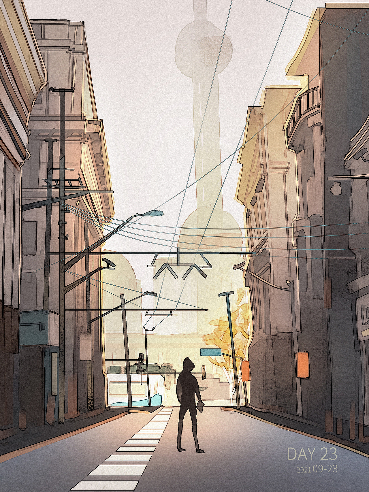 色彩60天挑战赛-②景色