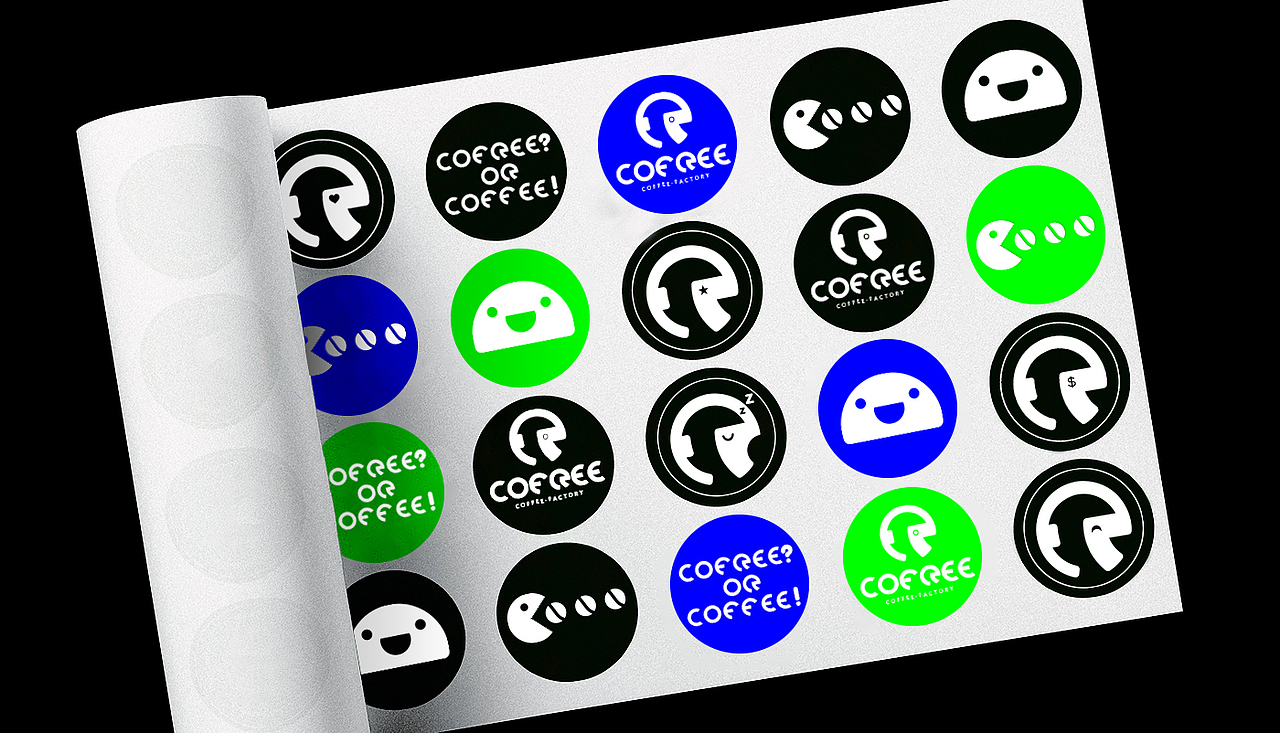 COFREE | COFFEE BRAND（图ZMTgzMjgwNDIw） - 品牌 - 站酷设计师Whaleks原创素材 - 站酷ZCOOL