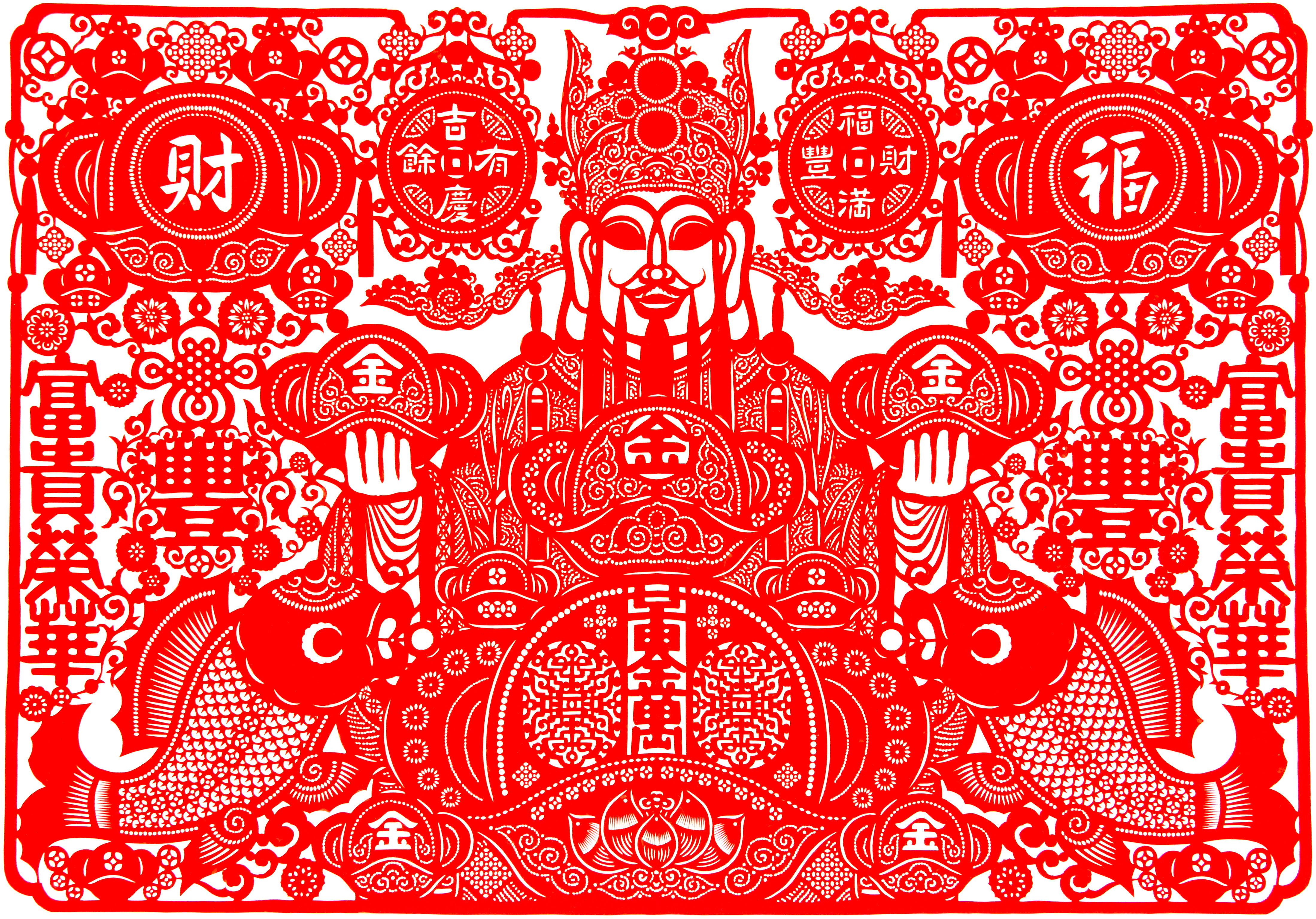 【剪纸故事】剪艺育人·我的老师翟文秀