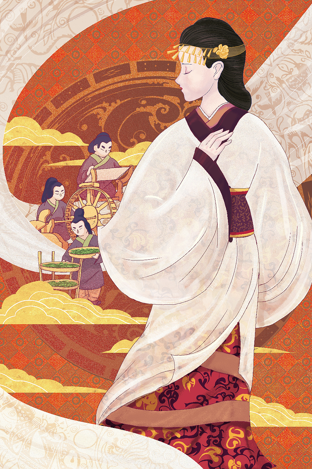 湖南省博物馆八珍品（图ZMTcwNDk0MTk2） - 宣传物料 - 站酷设计师三没仙人原创素材 - 站酷ZCOOL