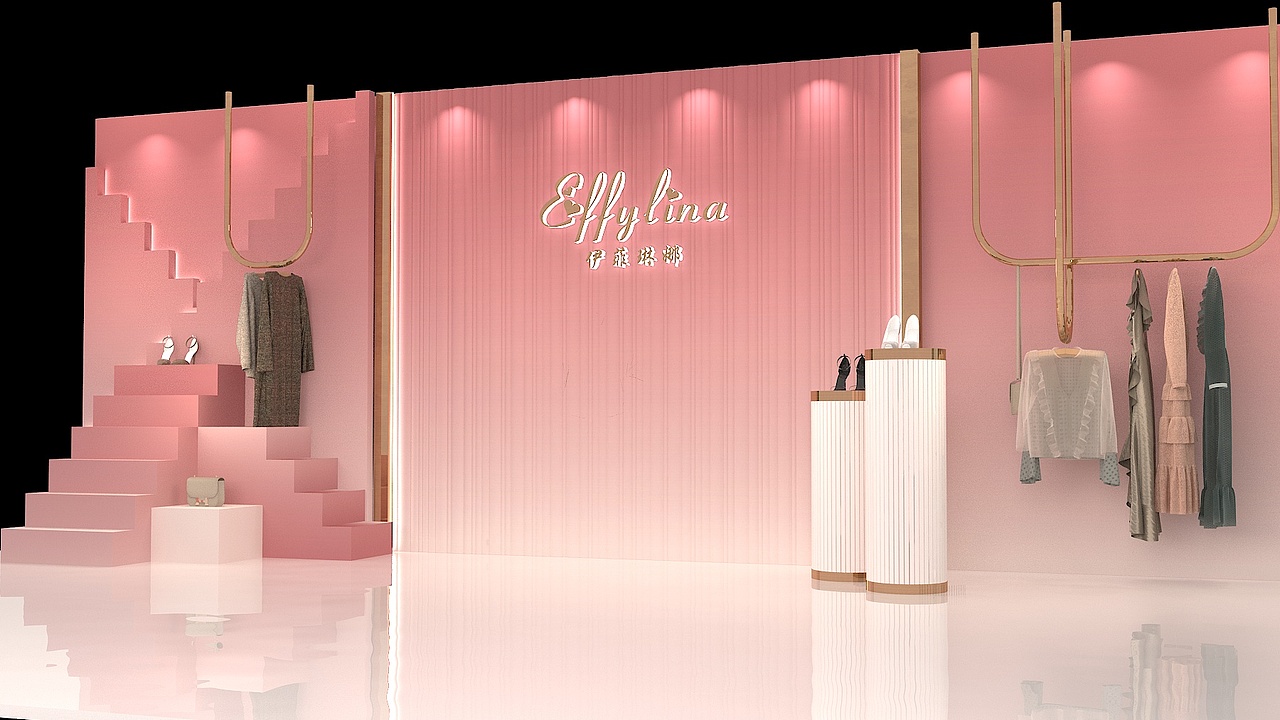 直播间设计（图ZMjI1OTA3MjY0） - 其他三维 - 站酷设计师珍珠奶茶www原创素材 - 站酷ZCOOL