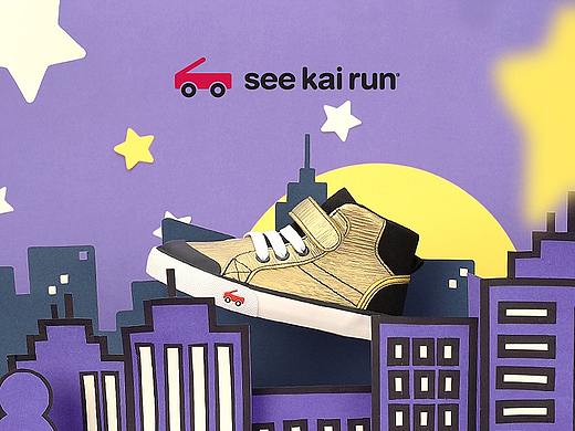 拍摄&详情 | 美国See Kai Run童鞋视觉设计