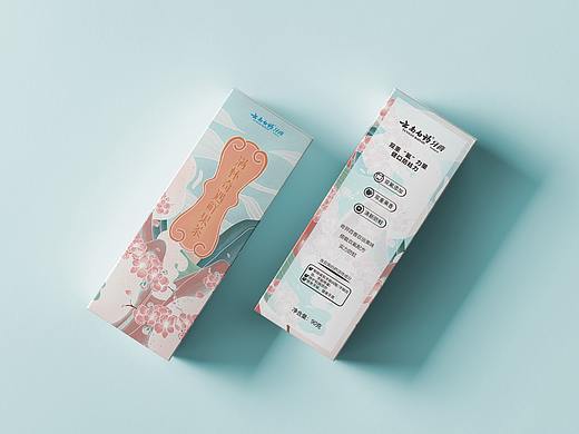 云南白药牙膏-《四季治愈之茶》-包装设计