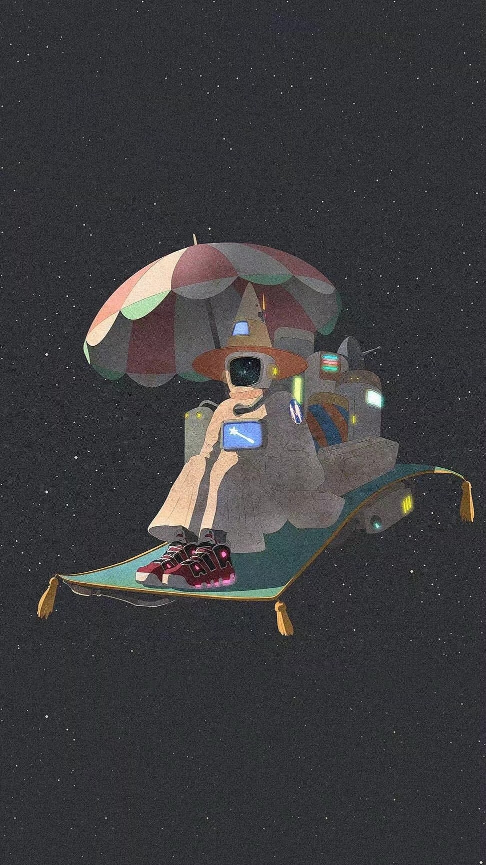 傲游小宇宙（图ZMTMxNDg2ODky） - 新锐潮流插画 - 站酷设计师插图原创素材 - 站酷ZCOOL