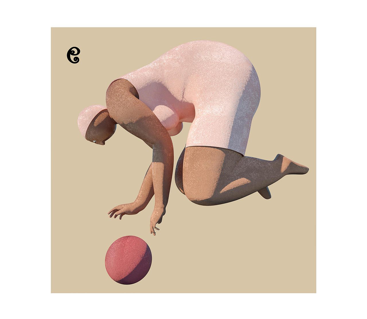 胖胖女孩26字母（图ZMTkxNzY5ODQw） - 人物/生物 - 站酷设计师mj喵喵喵原创素材 - 站酷ZCOOL