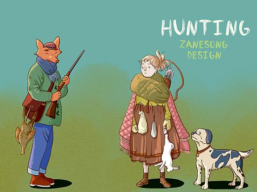 HUNTING 狩猎