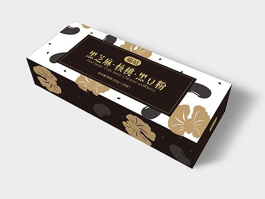福站五谷粉包装设计