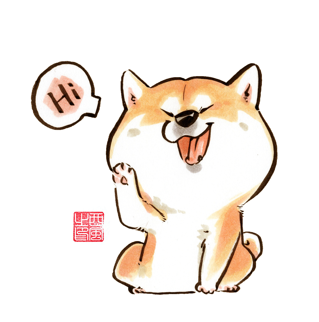 柴犬枸杞冬季篇一