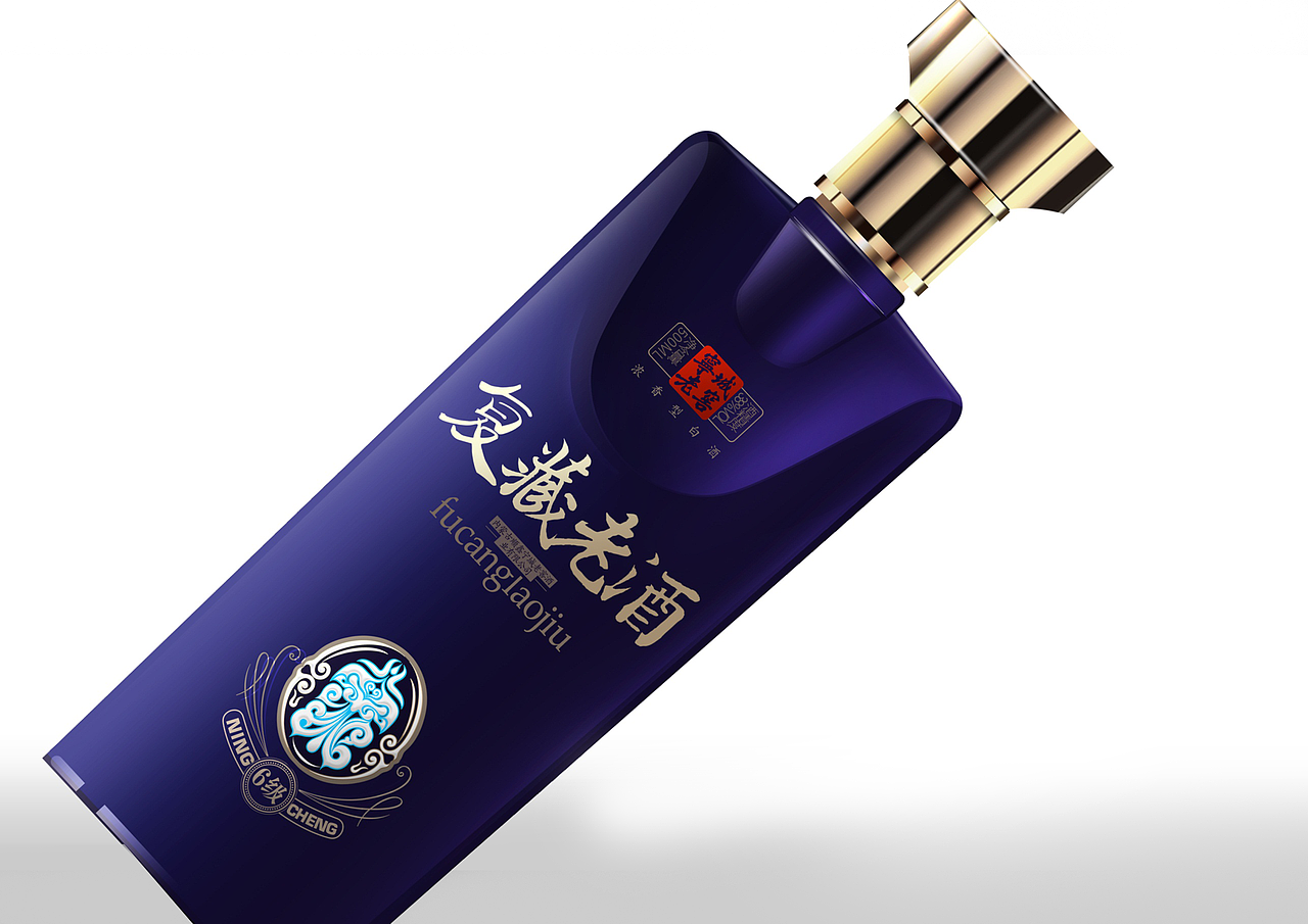 宁城老窖 内蒙老酒(白酒包装案例)