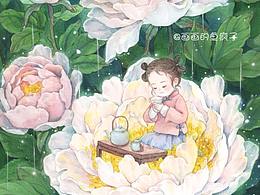 春天的颜色