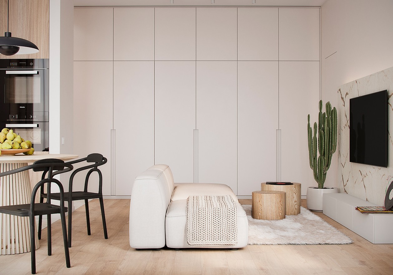 简约风小空间设计 打造宁静雅致的空间