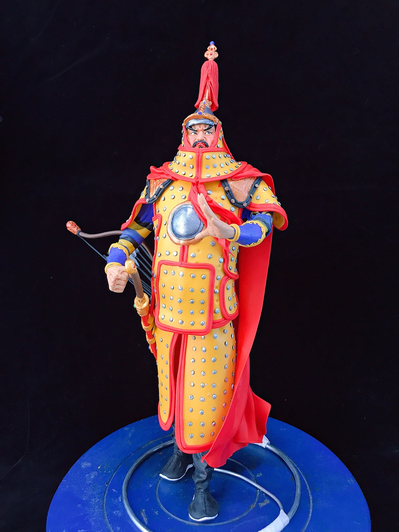 康健面塑作品《萨布素将军》（图ZMjY1MzY2MTIw） - 雕塑 - 站酷设计师上京私物康健面塑原创素材 - 站酷ZCOOL