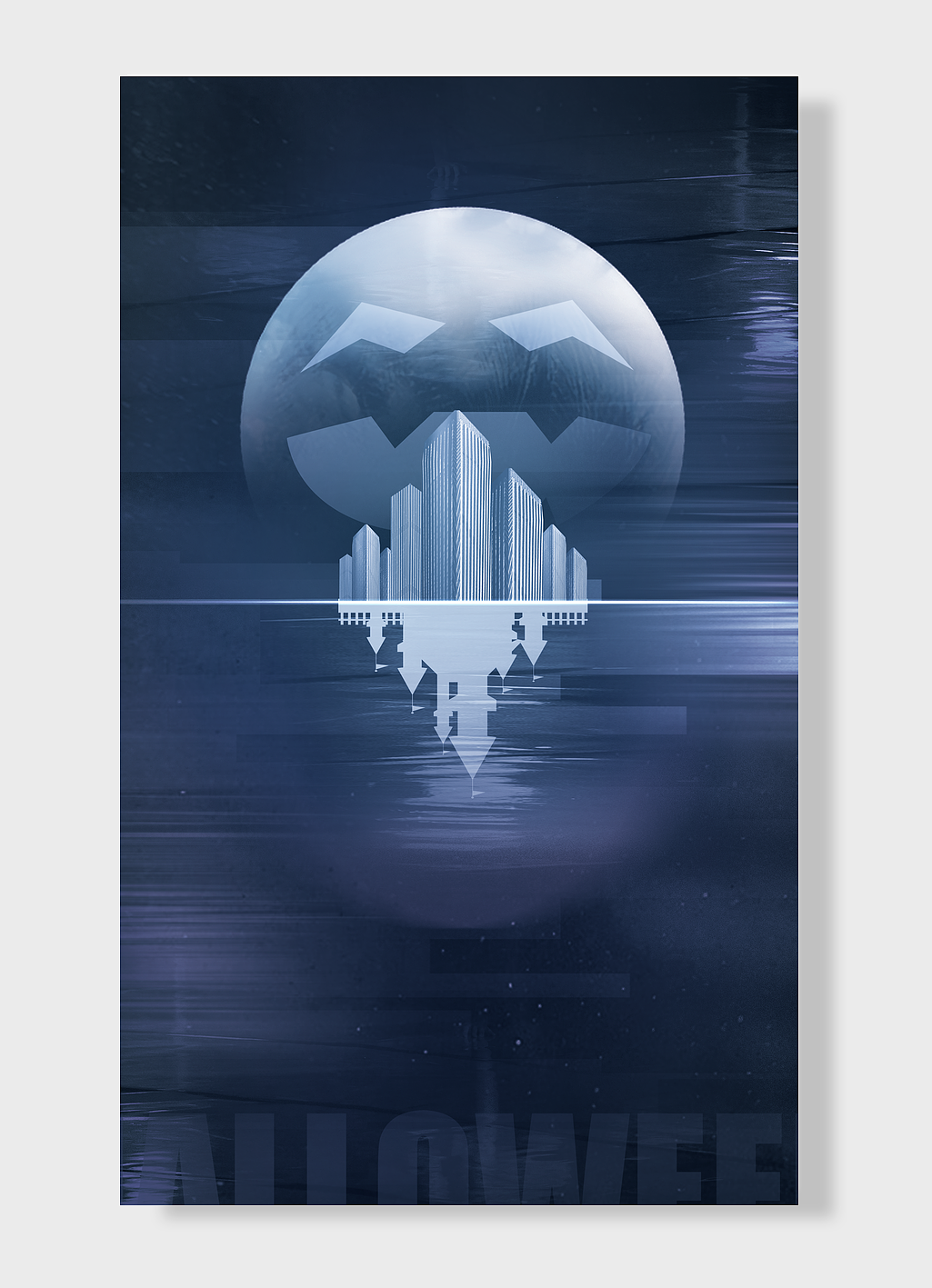 万圣节图片卡通设计素材海报欣赏