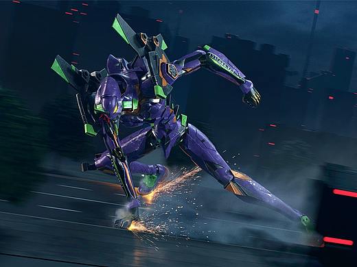 EVA初号机 Evangelion1