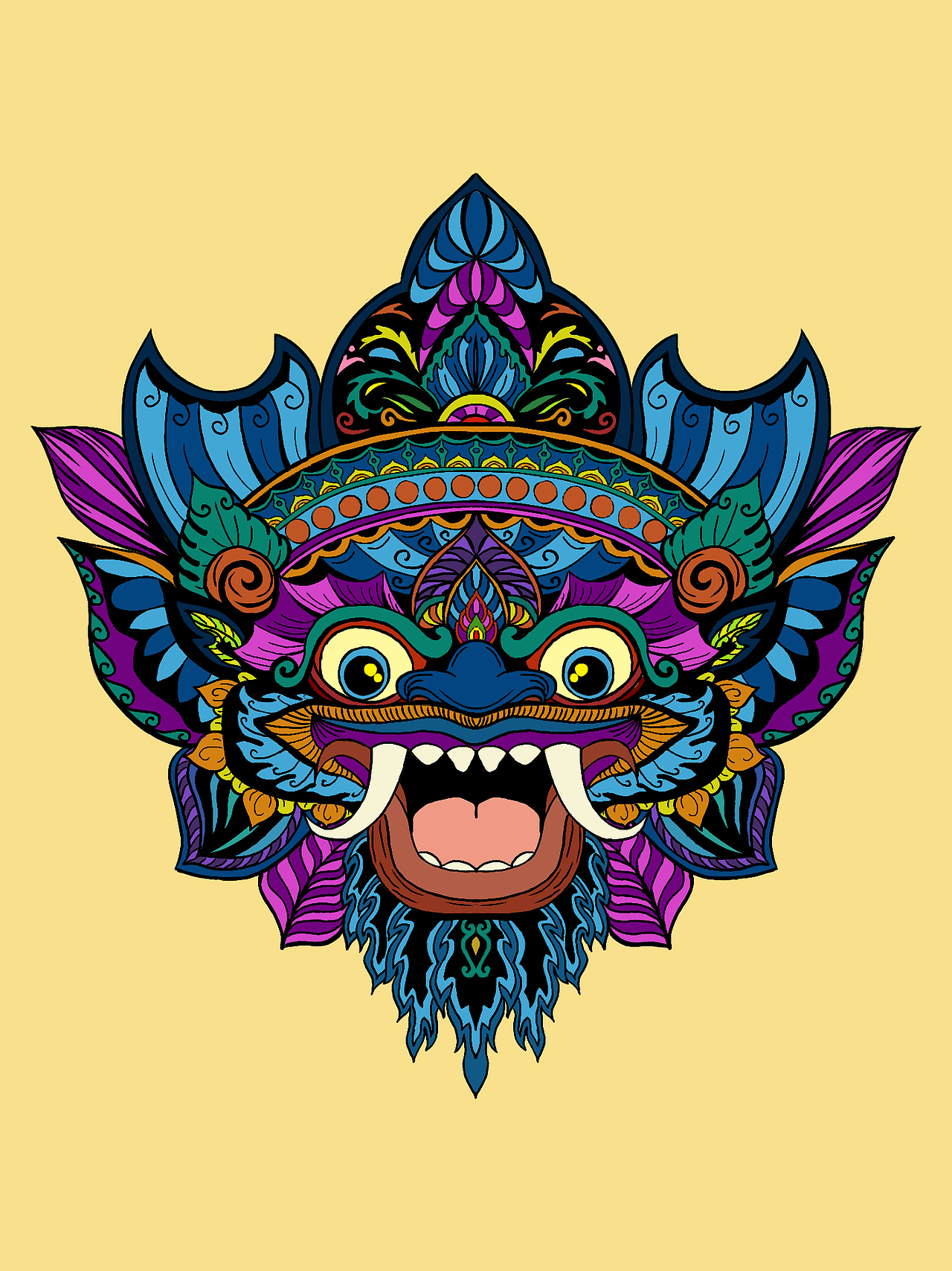 图案设计|插画|创作习作|小馨子2020_原创作品-站酷zcool