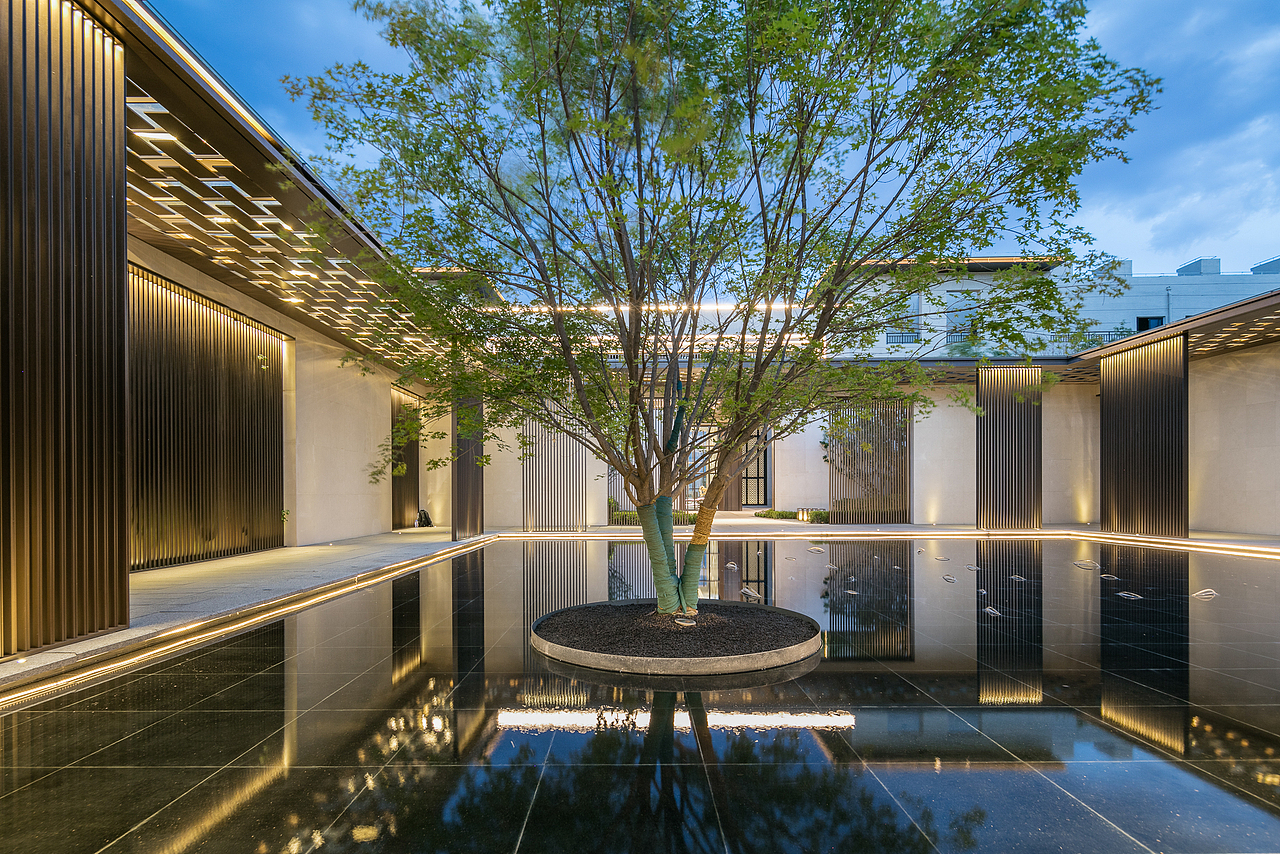 镜花水月 · 光影婆娑（图ZMjE4NjY4Mjcy） - 环境/建筑摄影 - 站酷设计师冠筑空间摄影原创素材 - 站酷ZCOOL