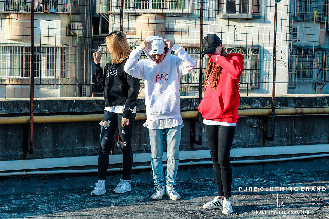 PURE 2017F/W-PURE17原创卫衣（图ZNzEwNTcxMzI=） - 休闲/流行服饰 - 站酷设计师Gchanges原创素材 - 站酷ZCOOL