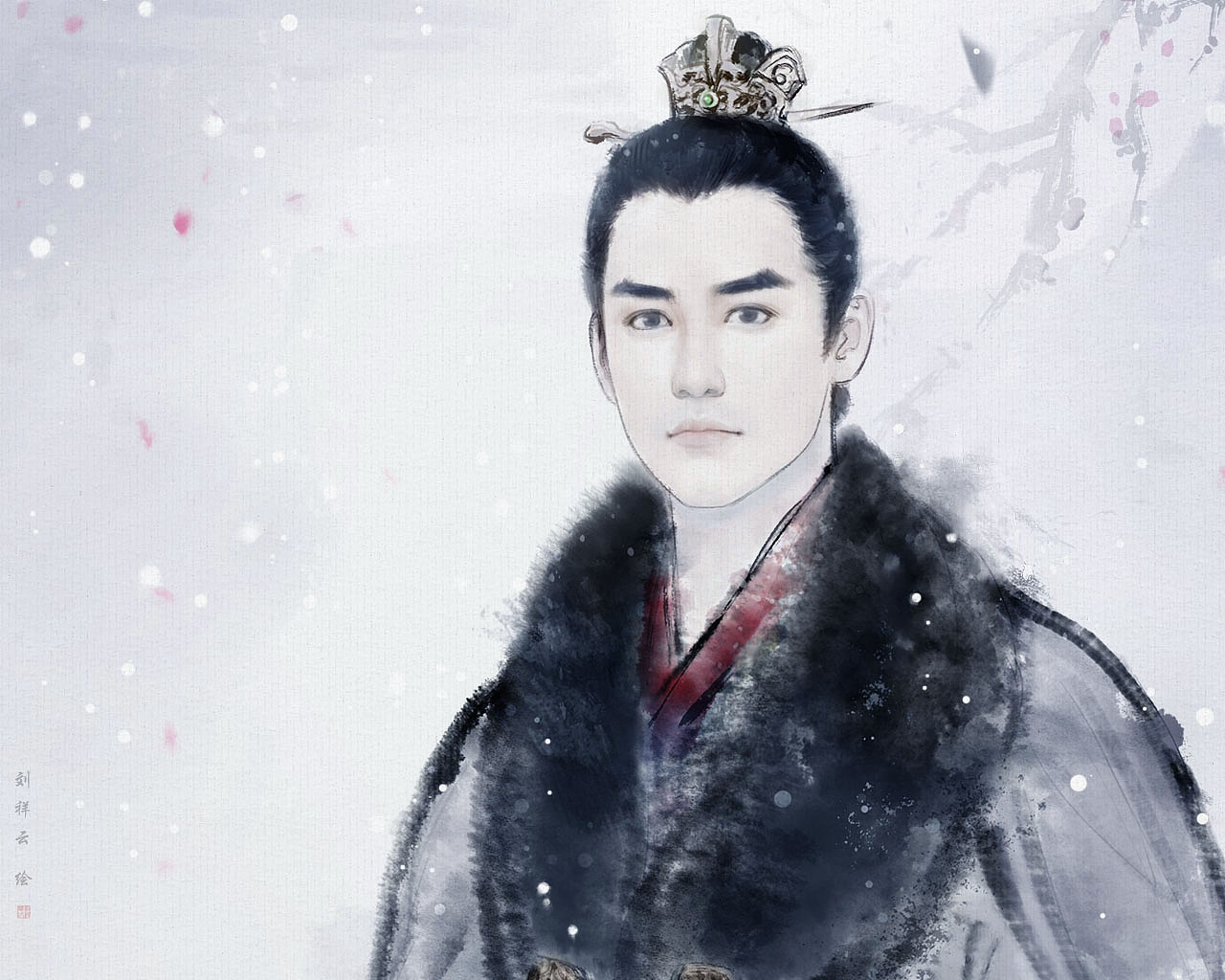 琅琊榜|插画|创作习作|云画流年 - 原创作品 - 站酷 (zcool)