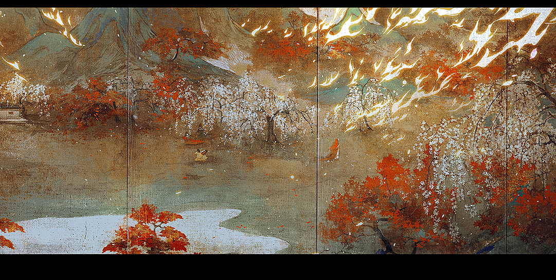 阴阳师绘卷_离城城城-站酷zcool