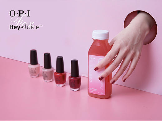O.P.I x HeyJuice